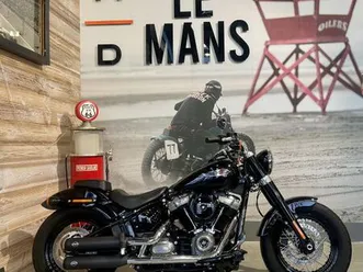 harley-davidson softail slim 1745 2020 1745 cm3 | moto custom | 21 129 km | noir | 72100 le mans