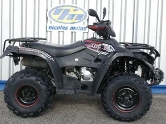 hytrack hy300 4x2 2014 300 cm3 | quad loisirs | 3 215 km | noir | 07100 annonay