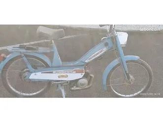 mobylette motobécane motoconfort