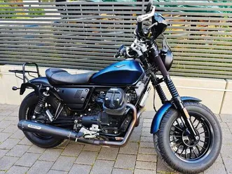 moto guzzi v9 bobber