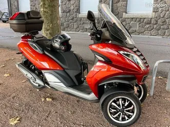 scooter 3 roues 400cm3 metropolis