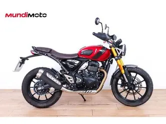 triumph scrambler 400 x - mundimoto