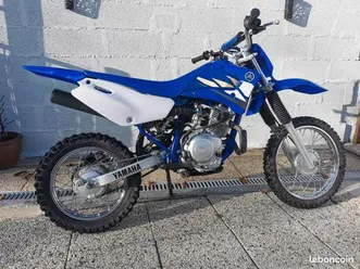 yamaha 125 tt-r petite roues