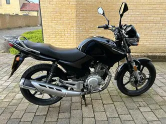 yamaha ybr 125 naked petrol manual (11 ps) 124 cc