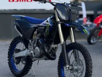 yamaha yz125 monster energy 2025 125 cm3 | moto cross | 38 hr | noir | 06130 grasse