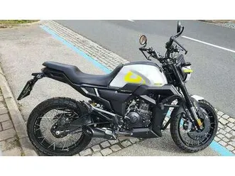 zt-125gk cafe racer silber/gelb metallic