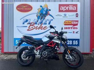 aprilia 900 shiver e4 2017 - 17 756 kms (contrôle technique ok)