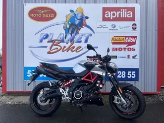 aprilia shiver 900 abs 2017 896 cm3 | moto roadster | 17 756 km | gris | 53100 mayenne