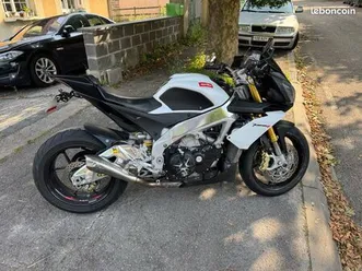 aprilia tuono v4r aprc 2012 61 000km première main