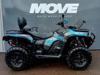 can-am outlan500maxdps 2024 500 cm3 | quad loisirs | 1 178 km | gris | 87280 limoges