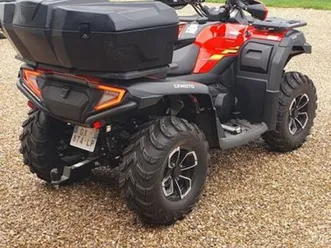 quad cforce 625 touring t3 eps long rouge