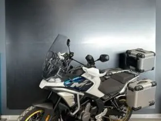 cf moto mt 700 2026 700 cm3 | moto trail | 151 km | blanc | 28630 fontenay sur eure