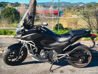 honda nc750xd dct abs - 1er main