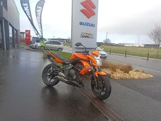kawasaki er-6 2010 650 cm3 | moto roadster | 26 145 km | orange | 22950 tregueux