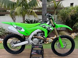 moto 450 kxf kawasaki 2024 58h