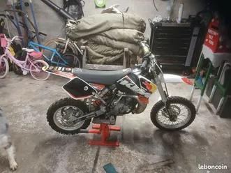 vend ou echange sx 65 ktm