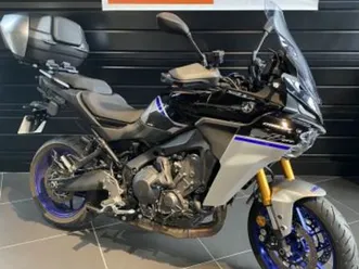 yamaha tracer 9 gt+ y-amt 2025 900 cm3 | moto routière | 3 100 km | noir | 42100 st etienne