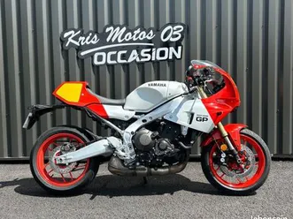 yamaha xsr 900 gp 35kw 2025 890 cm3 | moto sportive | 240 km | rouge | 03300 creuzier le vieux