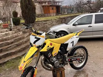 suzuki rm 250 с. бело поле