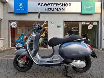 ② vespa gtv sei giorni 300 cc 5.690km (nr.183)
