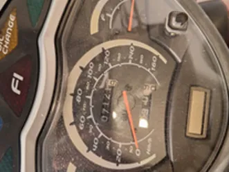 honda sh 150 7.000km 2007