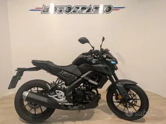 yamaha mt-125 05/2025 km4600