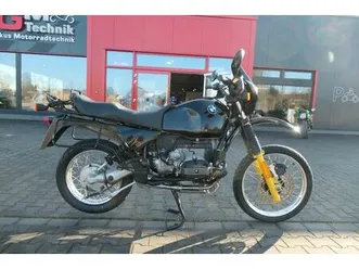 bmw r100gs insp. neu reifen neu super historie!