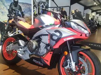 aprilia tuono 660 cinza iridium