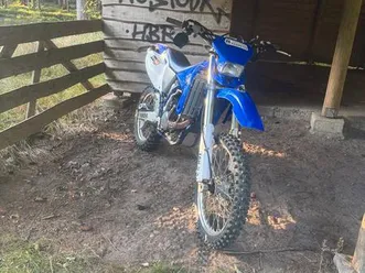 verkaufe oder tausche meine yamaha wr 400f frischer tüv
