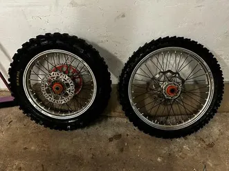 tausche excel enduro rims gegen supermoto felgen
