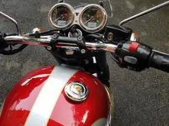 triumph bonneville - 2017