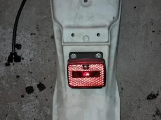 aprillia amico achterspatbord netjes — scooters | aprilia — marktplaats