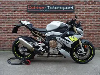 bmw s1000r # 2022 # 32.000km # hockenheim silver # als nieuw — motoren | bmw — marktplaats
