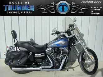 2014 harley-davidson wide glide $104 bi-weekly oac