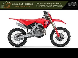 2026 honda crf450rwet competition
