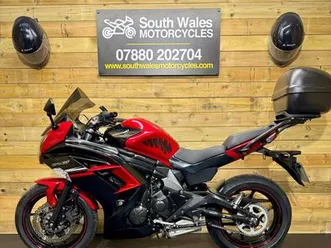 kawasaki ex 650f er6f abs / 2016 (66) model / covered 18.3k miles