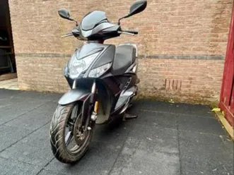 kymco agility 16+ 50cc 4t – goed onderhouden, facturen — scooters | kymco — marktplaats