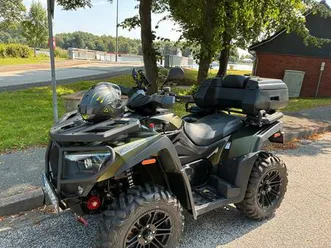kymco mxu 700i abs top zustand 1350 km