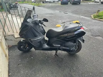 scooter city star noir 125cm3 power motion abs