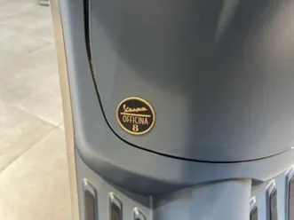 vespa primavera 50 officina 8 sondermodell led lm usb