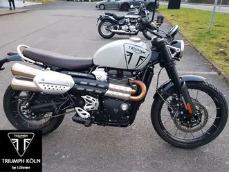 triumph scrambler 1200 x erst 804 km