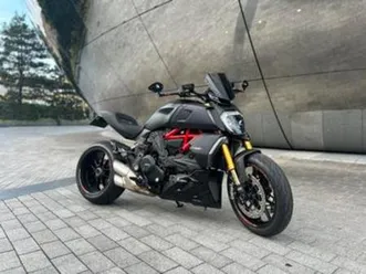 ducati diavel 1260s - 2019 - nieuwstaat! — motoren | ducati — marktplaats