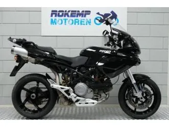 ducati mts 1000 ds (bj 2005) — motoren | ducati — marktplaats
