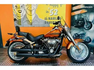 harley davidson softail fat boy 114 ci 1868 cm3