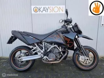 dikke ktm 950 sm supermoto (bj 2007) — motoren | ktm — marktplaats