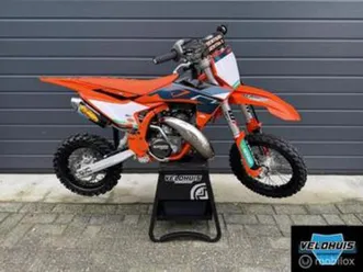 ktm sx50 factory 2025, 38,4 uur. sx 50 crossmotor — motoren | ktm — marktplaats