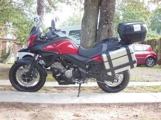 vends moto cause santé