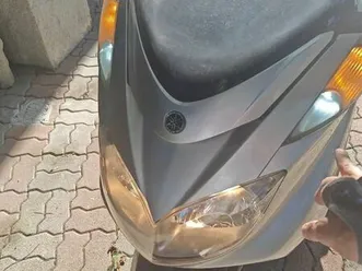 scooter, yamaha, 400