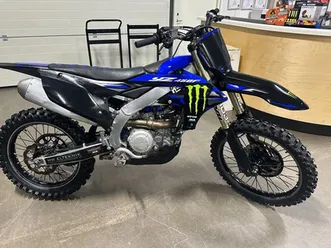 yamaha yz450f 75 timmar, fint skick • 2025