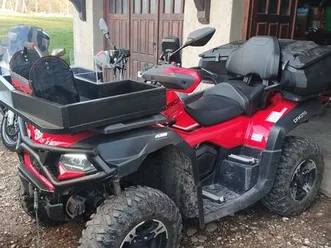 quad cfmoto cforce 625 r long touring t3